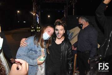 Concierto de Blas Cantó en Telde/Francisco Javier Santana.